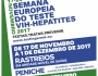 Semana Europeia do Teste VIH - Hepatites 2017 e Dia Mundial de Luta Contra a Sida